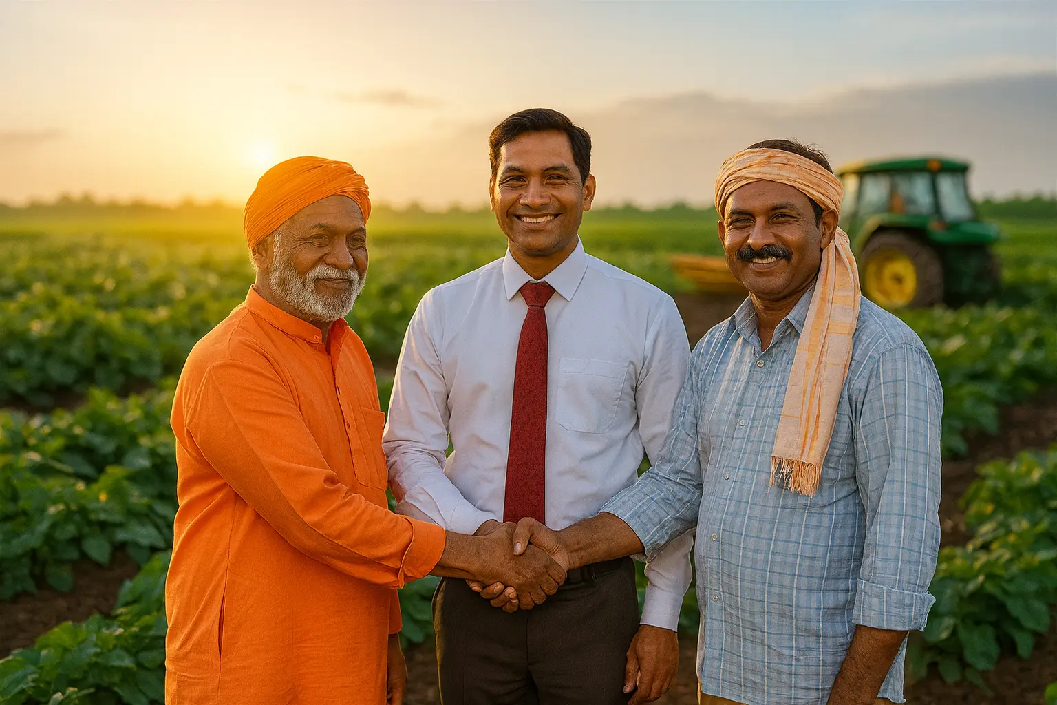 PARTNERING WITH FARMERS
